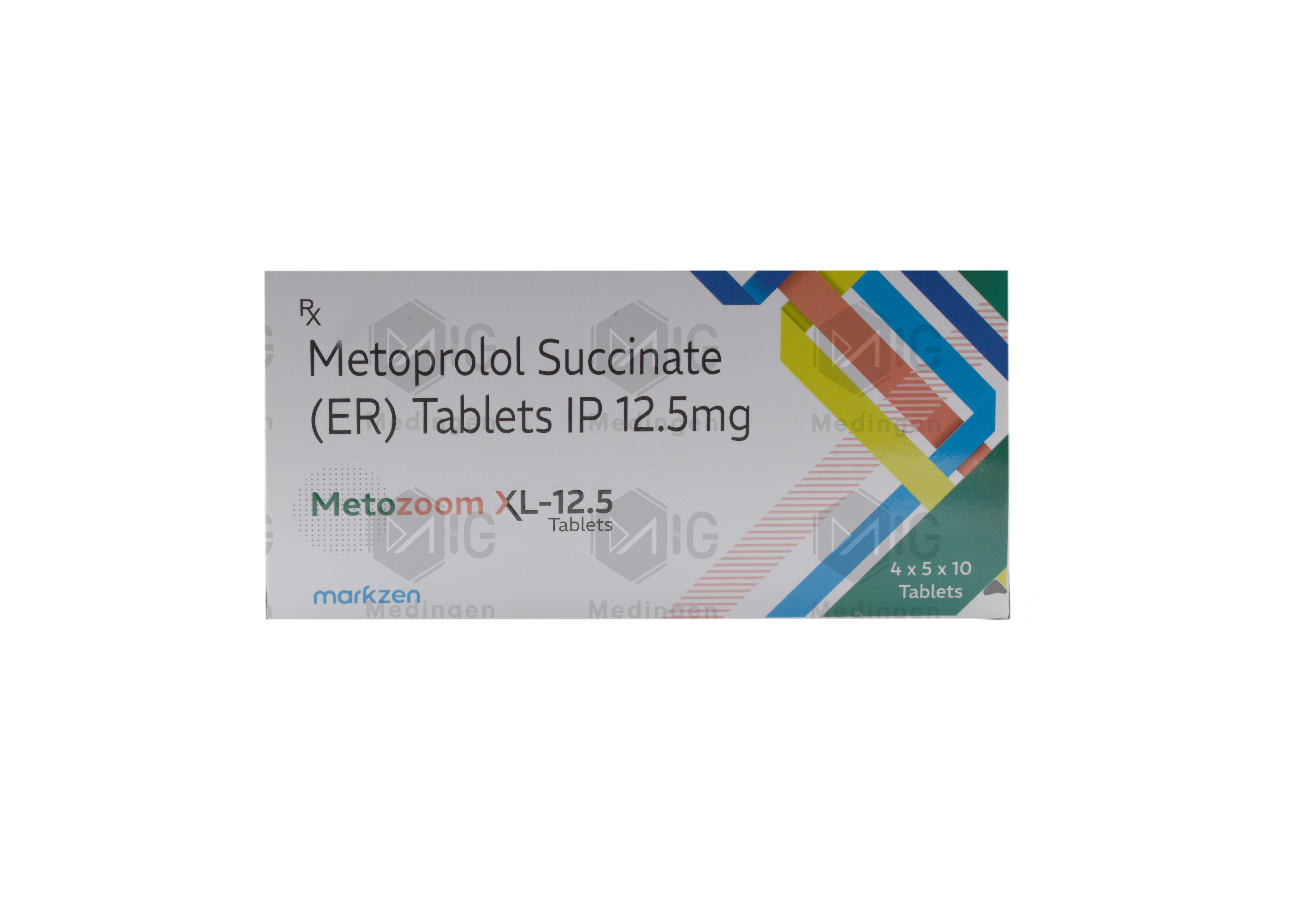METOZOOM XL 12.5MG